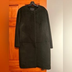 Massimo Dutti Wool Coat, size S